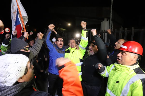 En US$ 25 millones diarios se calcula la pérdida por día por paro de trabajadores de Codelco