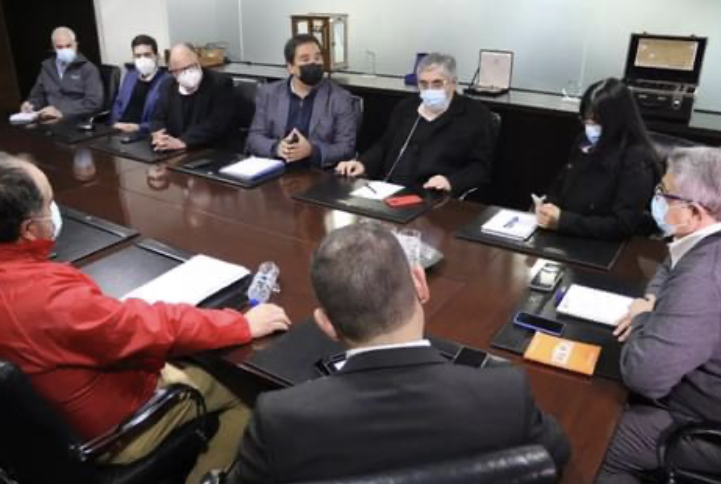 Alcalde de Machalí manifiesta malestar ciudadano por cortes de luz ante la Superintendencia de Electicidad (SEC)