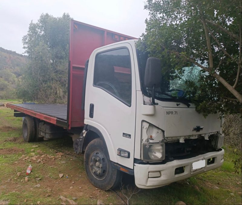 PDI de San Vicente recuperó camión robado en el Maule