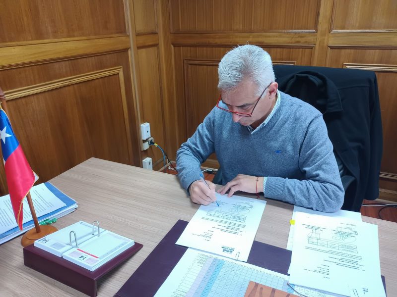 Priorizan proyecto que permitirá actualizar el Plan de aguas lluvias de Machalí y Rancagua