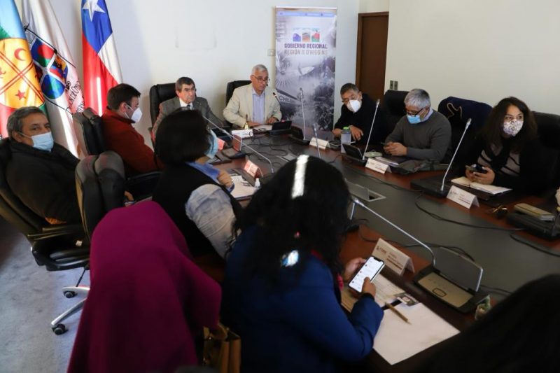 Gobierno Regional rindió Cuenta Pública 2021 al CORE destacando inversión en Seguridad, Salud y agilización de proyectos comunales