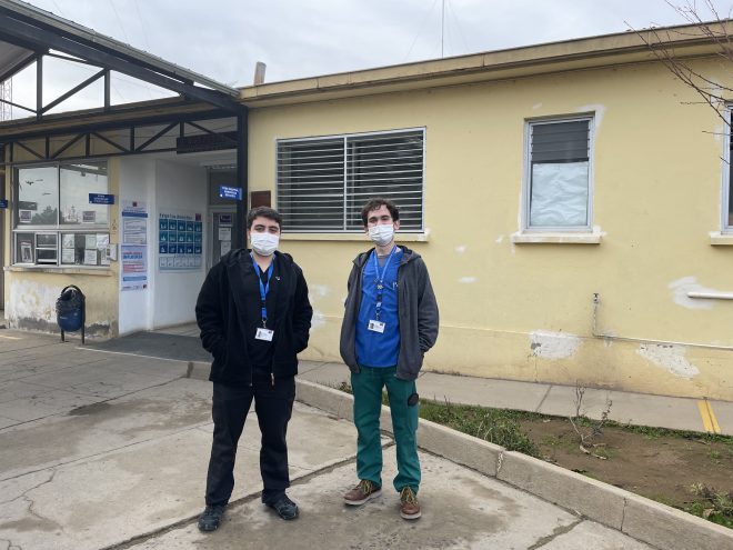 Dos nuevos médicos reforzarán la atención de salud en el Hospital de Marchigüe