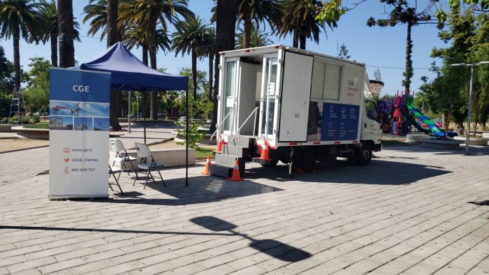 Oficina móvil de CGE atenderá en Machalí este martes