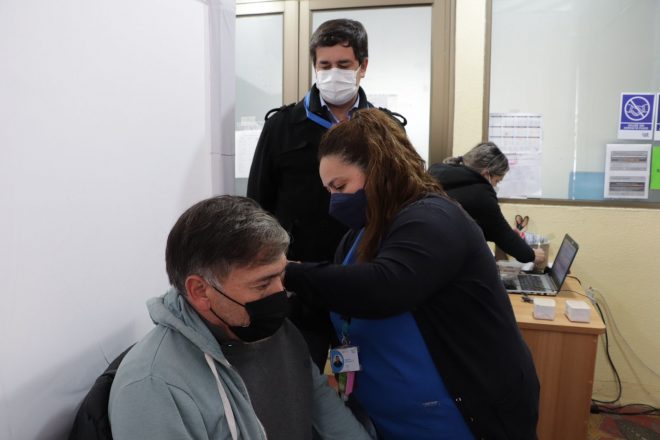 Mostazal supera el 82% de cobertura en vacunación contra la influenza