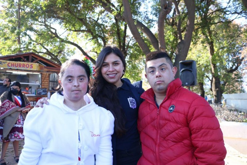 En Las Cabras se llevó a cabo la primera Feria Laboral Inclusiva