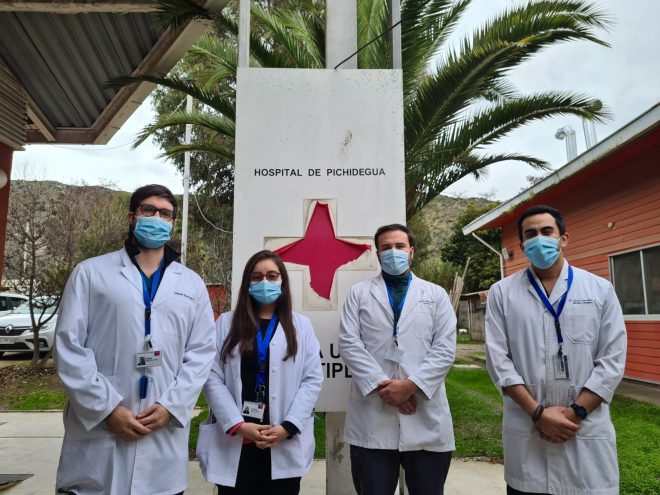 Médicos refuerzan atención del Hospital de Pichidegua