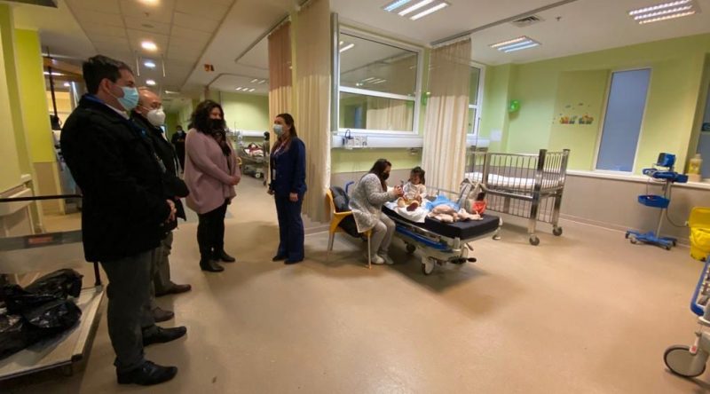 “Nuestros hospitales están preparados para el aumento de demanda de urgencia pediátrica”
