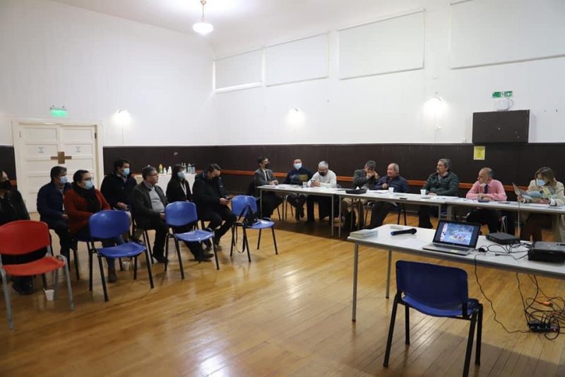 En Coya se realizó la Comisión de Turismo del CORE en su última sesión