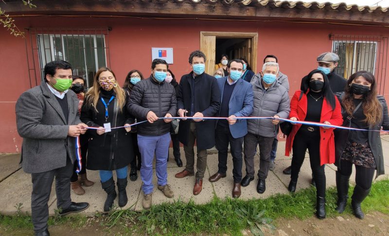 Inauguran oficina del Fosis para la Provincia de Cardenal Caro