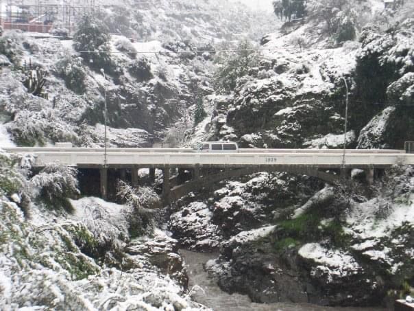 Se declara Alerta Temprana Preventiva para Machalí por nevadas