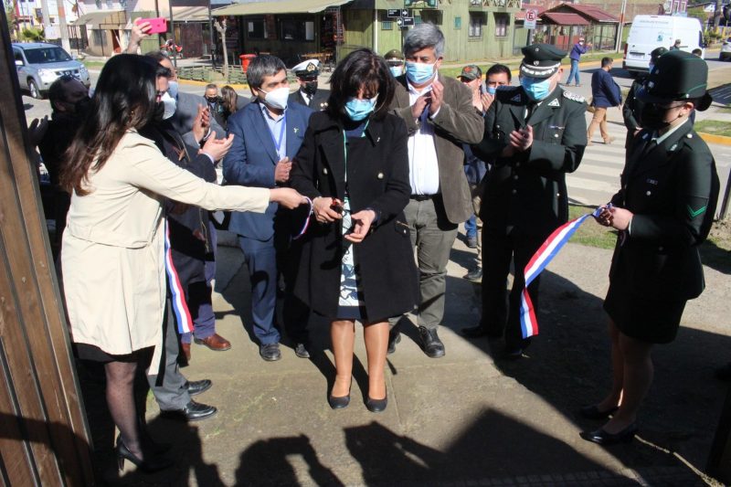 Inauguran oficinas de Gendarmería en Pichilemu