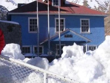 Machalí: mantienen Alerta por nevadas en la pre cordillera pese a debilitamiento del sistema frontal