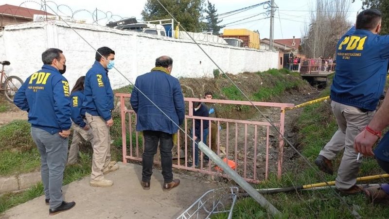Encuentran cuerpo en Graneros y peritajes determinarán si corresponde a joven desaparecido