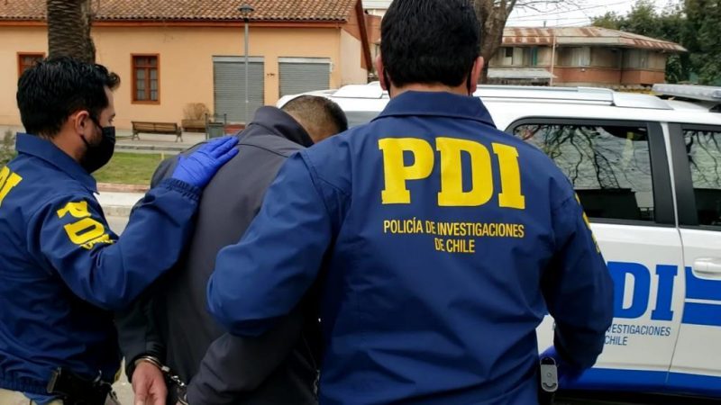 PDI DETUVO A SUJETO POR HOMICIDIO OCURRIDO EN SECTOR PONIENTE DE RANCAGUA