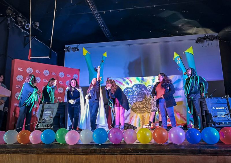 Pacientes de Salud Mental del Hospital Regional presentaron obra en Mostazal