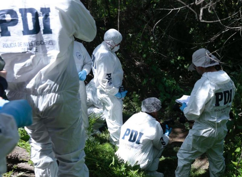 Cuerpo sin vida apareció en la orilla del Río Cachapoal