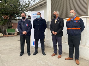 Asumió nuevo director regional de Onemi