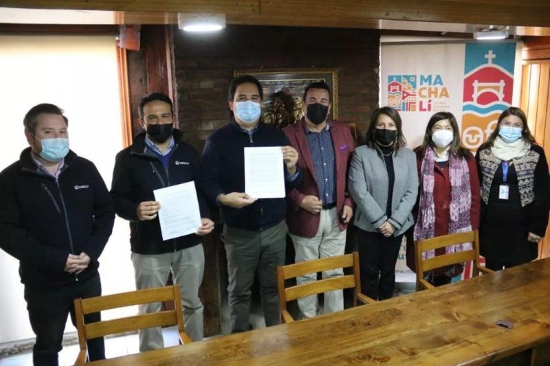 Machalí sella acuerdo y tendrá gas más barato