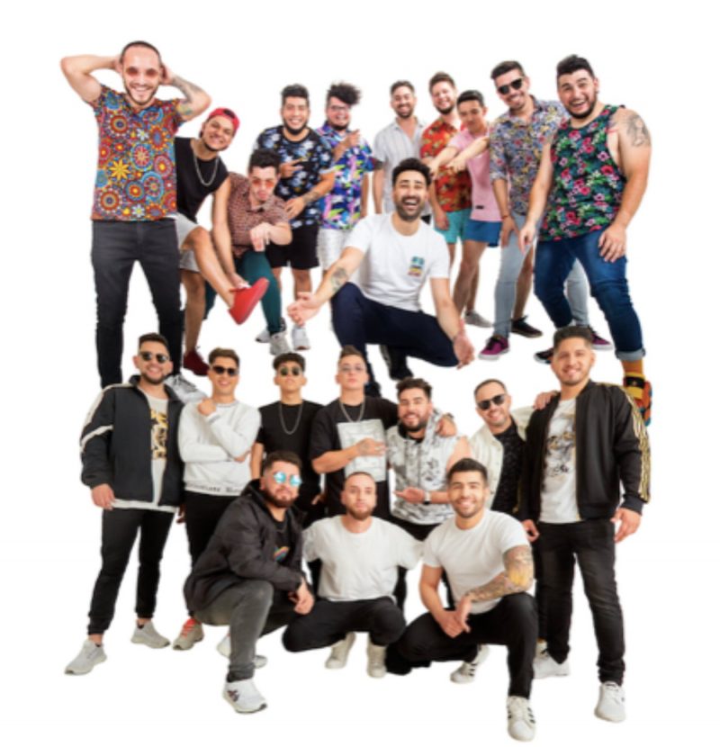 LA COMBO TORTUGA Y EL BLOQUE 8 LLEGAN A GRAN ARENA MONTICELLO CON SUS GRANDES ÉXITOS