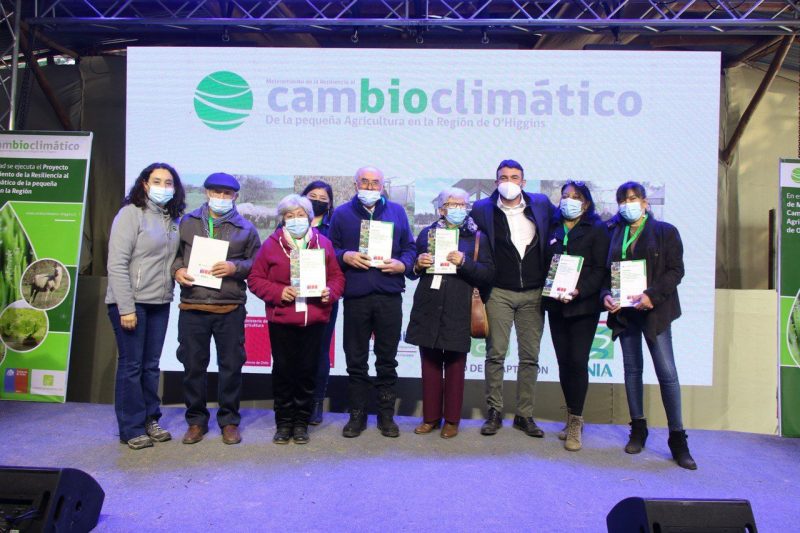 Dos mil familias del secano costero fueron beneficiadas con proyecto de Adaptación al Cambio Climático