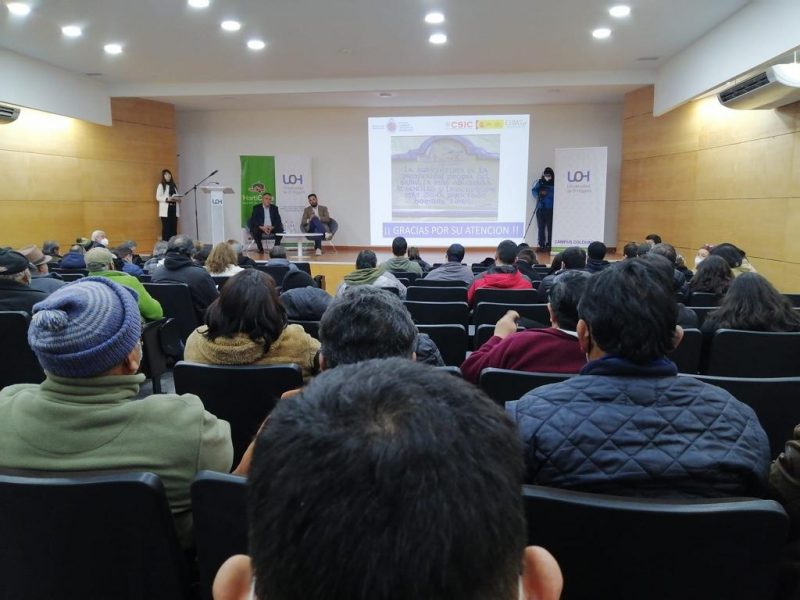 Ciencia y tecnología fue el centro del seminario internacional de horticultura de vanguardia en O’Higgins
