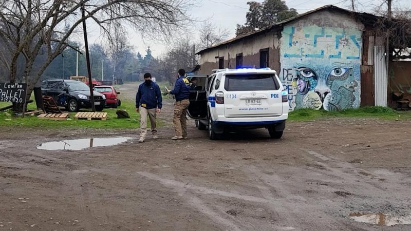 PDI investiga muerte de trabajadora tras recibir un disparo de su empleador en Graneros