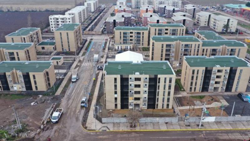 Inauguran 184 viviendas del proyecto de integración social “Condominio Valle Verde”  de Rancagua