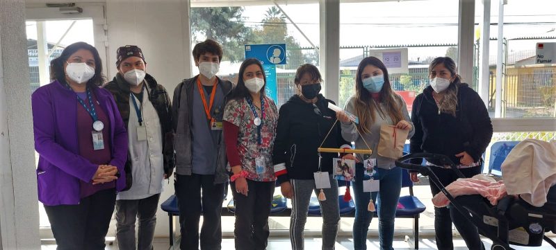 Salud Machalí fomenta la lactancia materna con actividad en sector Santa Teresa
