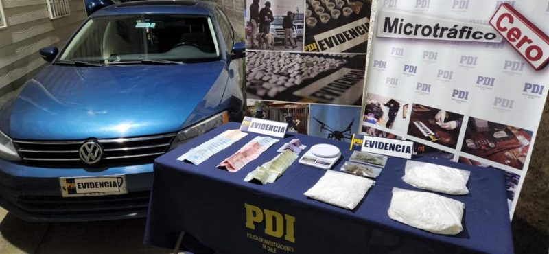 PDI detuvo a dos bolivianas y una chilena por microtráfico en Requinoa