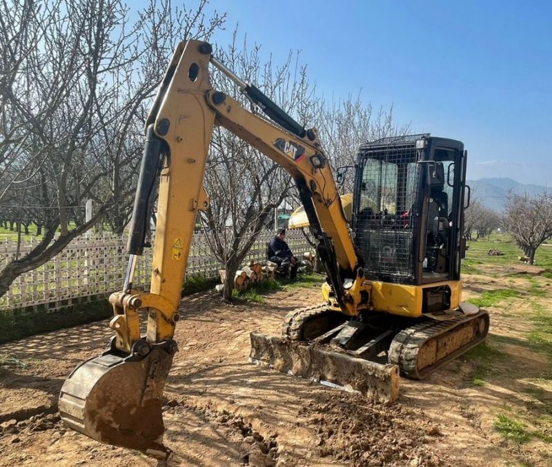 PDI recupera en Mostazal retroexcavadora que había sido robada en febrero en Olivar