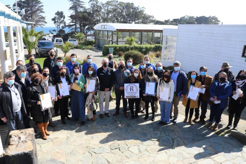 O’Higgins avanza en turismo de calidad: 21 pymes recibieron el Sello de Calidad Turística gracias a recursos del Gobierno Regional
