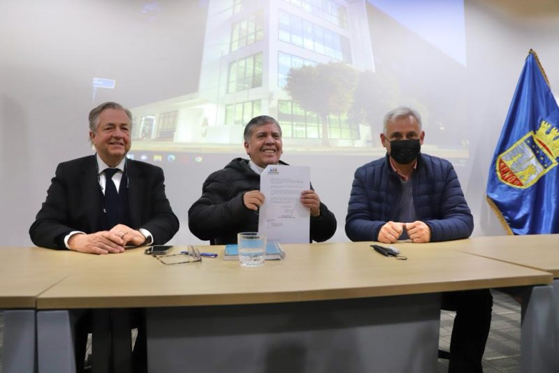 Firman adjudicación para el diseño del futuro Campus Rengo de la UOH