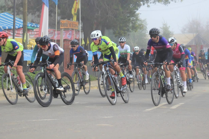 Giro Pichidegua se disputó el fin de semana con gran participación