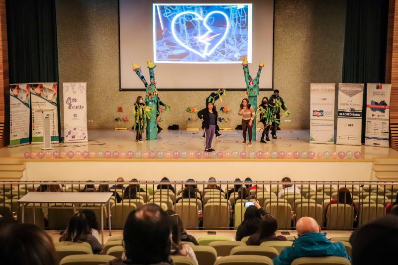 Pacientes de salud mental del Hospital Regional presentan obra teatral