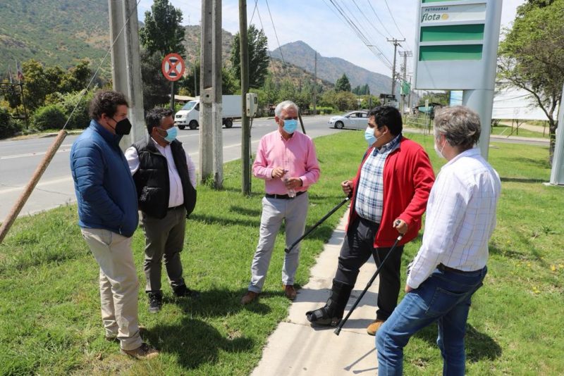 Exigen al MOP plan de medidas para mejorar seguridad en carreteras de la Región