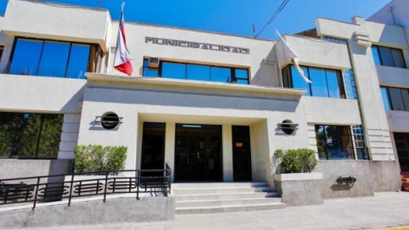 PDI investiga robo a Dirección de Tránsito de San Fernando