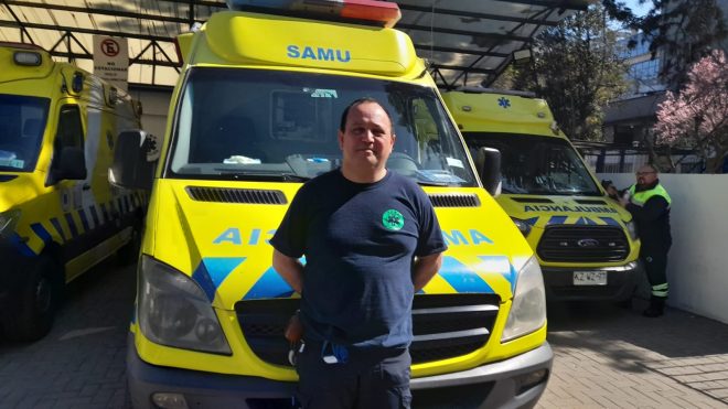 Conductor de ambulancia será juez en próximos Juegos ODESUR a realizarse en Paraguay