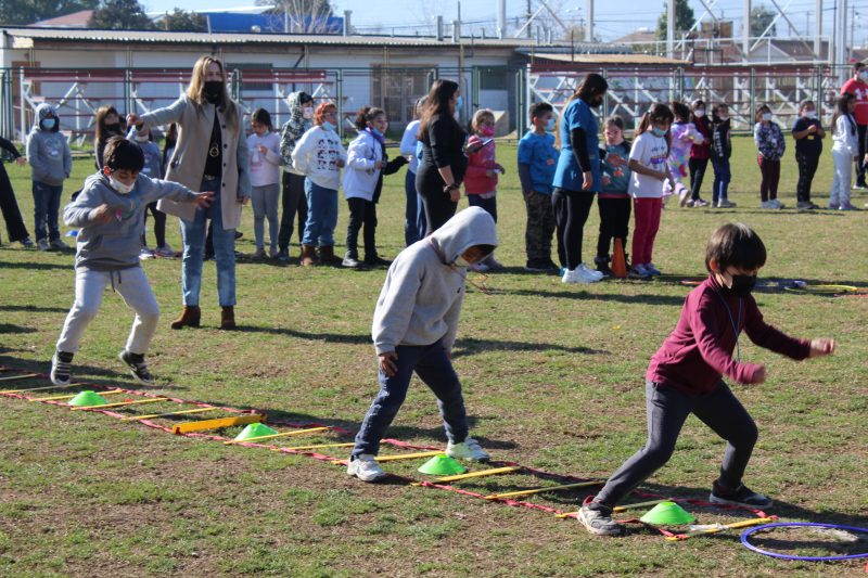 Salud Machalí celebró el Día del Niño promoviendo la vida saludable y participación