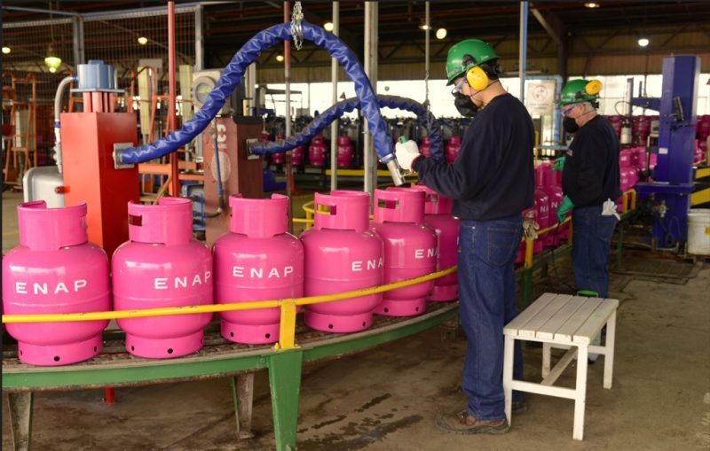 En San Fernando se dio inicio a plan piloto nacional que permitirá a familias comprar gas a menor precio
