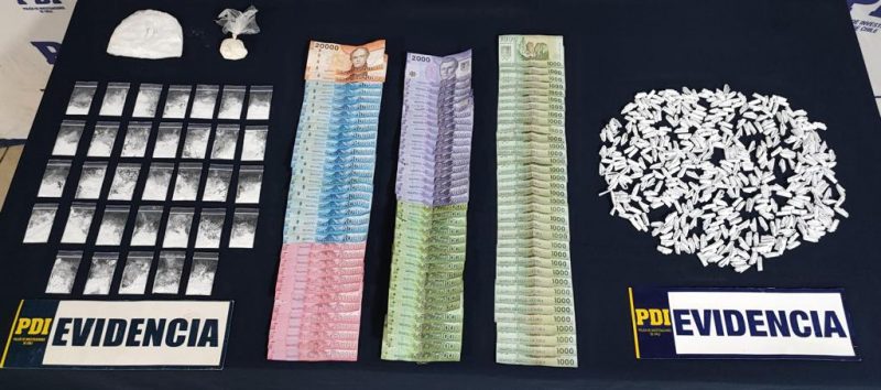 Dos detenidas por droga tras allanamiento en Graneros