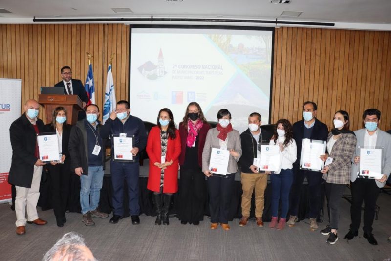Coordinadores de turismo de la región participaron  en 2° Congreso Nacional de Municipalidades Turísticas realizado en Puerto Varas