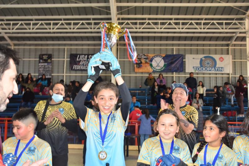UNIÓN O’HIGGINS SE CONSAGRA COMO UNO DE LOS MEJORES EQUIPOS DE LA LIGA SUR DE HOCKEY PATÍN