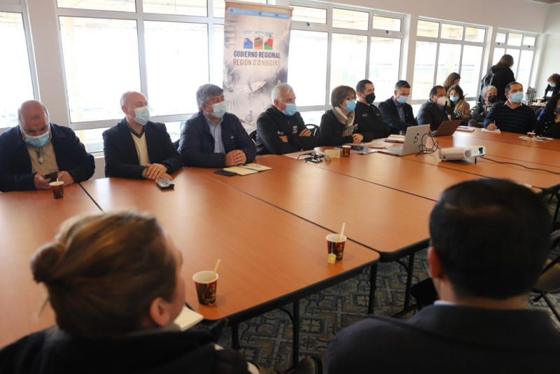 Comisión de Uso del Borde Costero se constituyó en la comuna de Navidad
