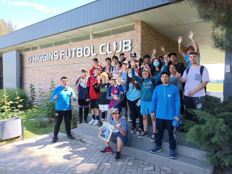 Estudiantes machalinos visitaron el Monasterio Celeste