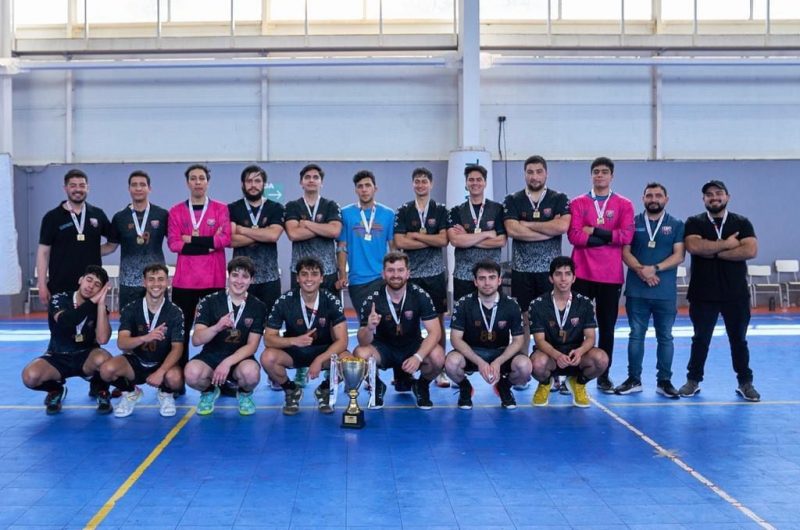 Unión Machalí se coronó campeón de la Liga Nacional de Balonmano