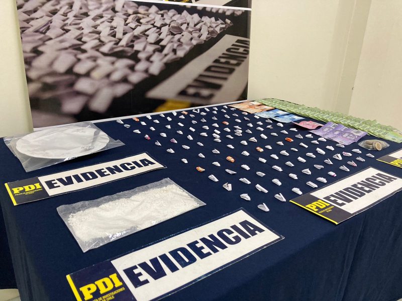 PDI DETUVO A SUJETO POR MICROTRÁFICO EN SAN FERNANDO