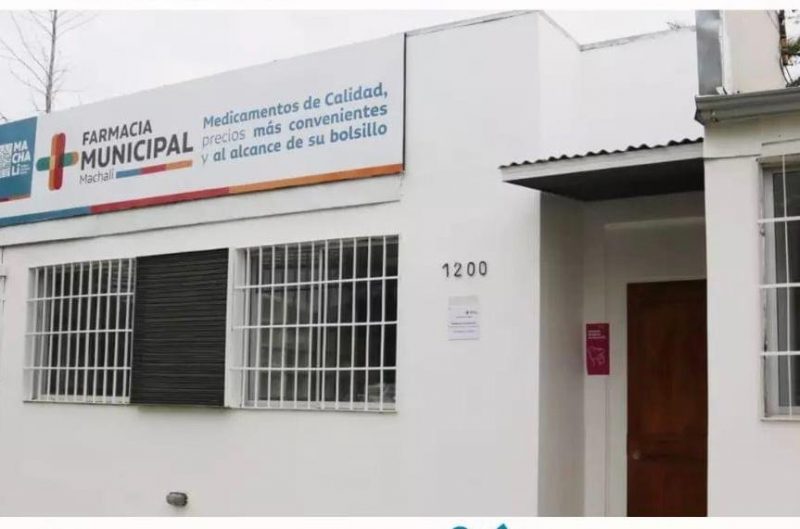 Inauguración de Farmacia Municipal de Machalí ya tiene fecha