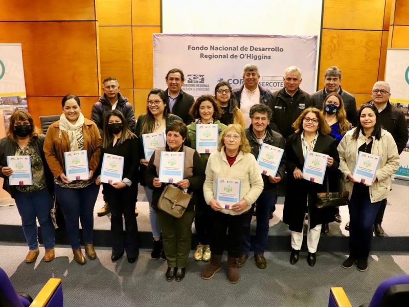 Más de 900 emprendedores beneficiados con programa Reactívate Pyme FNDR del Gobierno Regional y Sercotec