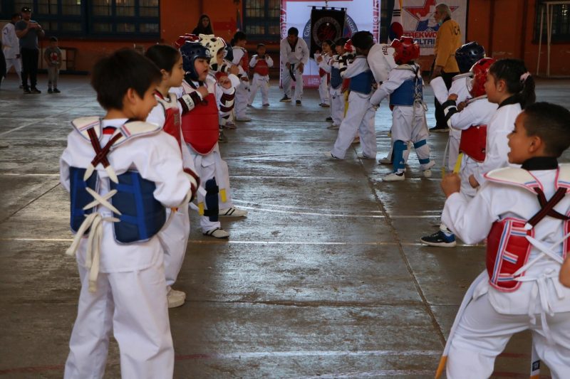 Colegio Gabriela Mistral fue el anfitrión del Primer Encuentro de Taekwondo interescuelas