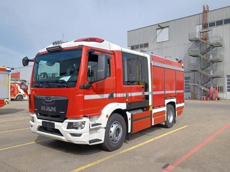 Revelan imágenes de carro de rescate que pronto llegará para Bomberos de Machalí